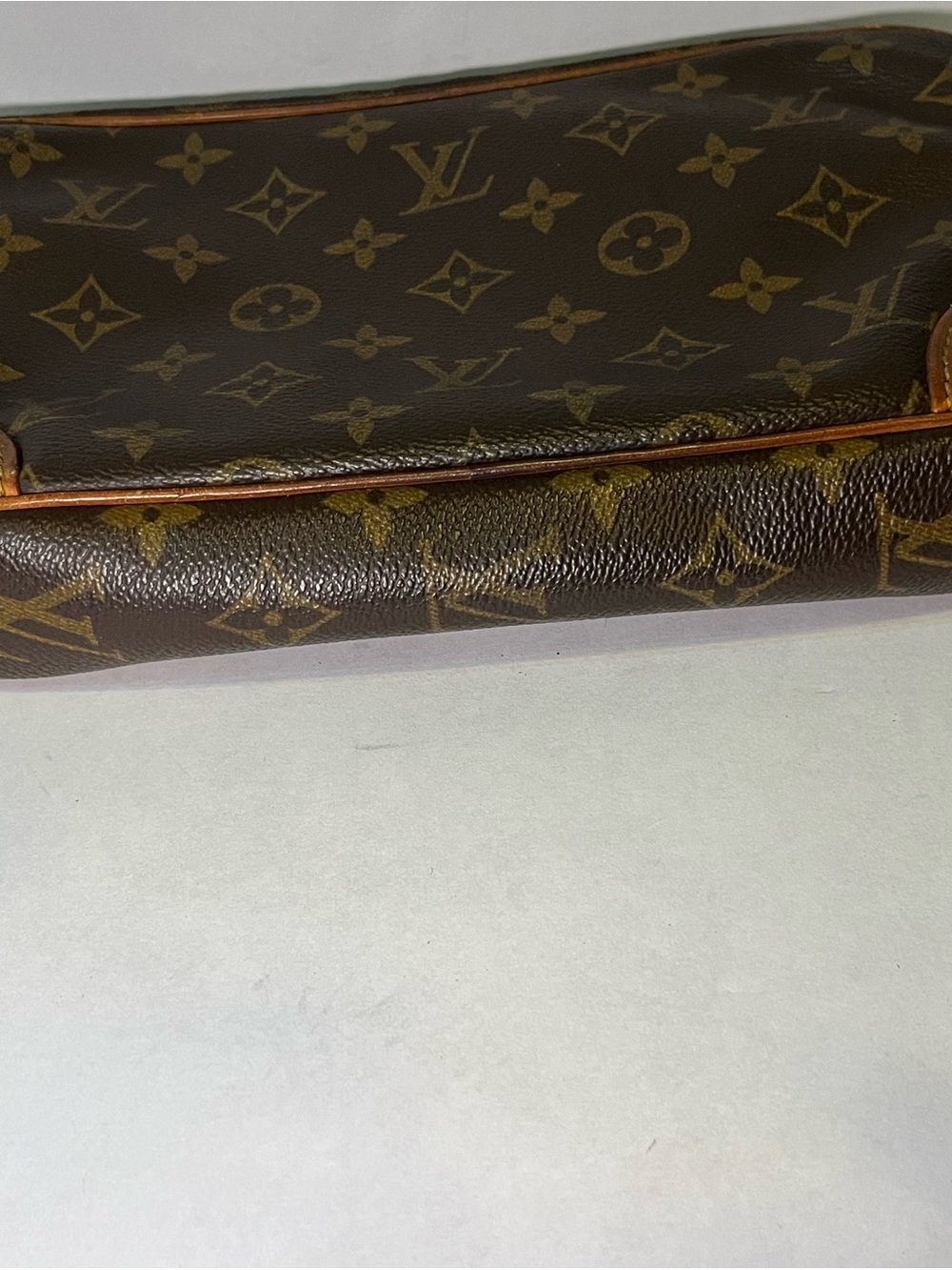 Vintage Auth Louis Vuitton Marly Dragonne GM Monogram Clutch Wristlet 1993 🇫🇷 - Picture 11 of 13